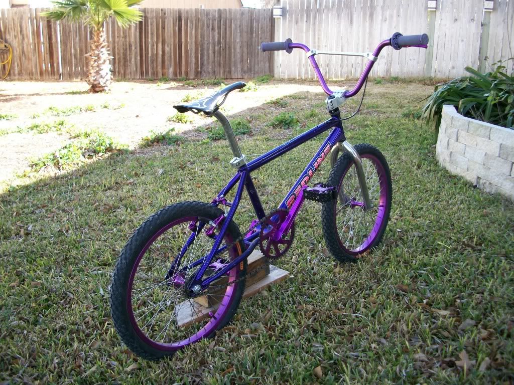 purple mtb wheels
